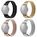 Miniatyrbild 1 av 2: SKALO Milanese Loop till Xiaomi Watch S1 / S1 Active - Fler färger Svart