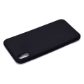 Pikkukuva 3 / 5: SKALO iPhone XS Max Ultraohut TPU-kuori - Valitse väri Black