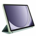 Miniatyrbild 6 av 10: SKALO Samsung Tab A9 Trifold Fodral - Ljusgrön Ljusgrön