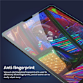 Miniatyrbillede 4 af 9: SKALO iPad 10.9 (2022) ENKAY HAT PRINCE Privacy Hærdet Glas - Sort Black