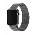 Pikkukuva 2 / 3: SKALO Milanese Loop Apple Watch Series 10 46mm - Valitse väri Dark grey