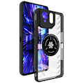 Miniatyrbillede 4 af 10: IMAK Asus ROG Phone 9 5G UX-9A Heat Dissipation Cover - Sort Black