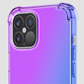 Pikkukuva 3 / 4: SKALO iPhone 15 Plus Gradientti Erittäin vahva TPU-kuori - Pinkki/Turkoosi Multicolor