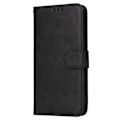 Pikkukuva 8 / 9: SKALO Samsung A35 5G PU-nahkainen Lompakkokotelo - Valitse väri Black