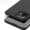 Pikkukuva 5 / 5: SKALO Xiaomi Mi 11 Lite Clear View Spegel fodral - Svart Black