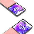 Miniatyrbillede 5 af 6: SKALO Motorola Razr 50 Ultra 5G ABEEL PU læder Fold Cover - Pink Pink