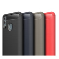 Pikkukuva 1 / 8: Stöttåligt Armor Carbon TPU-skal Huawei P Smart 2019 Blue