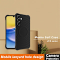 Miniatyrbillede 2 af 6: IMAK Samsung A16 UC-6 Series Cover - Sort Black