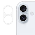 Pikkukuva 1 / 6: SKALO iPhone 16 Plus 3D -panssarilasit kameroille - Läpinäkyvä Transparent