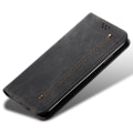Pikkukuva 4 / 6: SKALO Xiaomi 14 Ultra 5G Jeans Lompakkokotelo - Musta Black