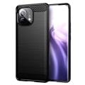 Pikkukuva 3 / 5: Stöttåligt Armor Carbon TPU-skal Xiaomi Mi 11 Lite Blue