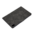 Pikkukuva 7 / 10: SKALO iPad 10.9 (2022) PU-nahkainen Lompakkokotelo - Harmaa Grey