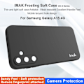 Miniatyrbild 2 av 8: IMAK Samsung A15 5G UC-3 Series Skal Svart