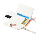 Miniatyrbillede 2 af 6: SKALO Samsung A14 4G/5G TPU Cover med Heart Wallet - Hvid White