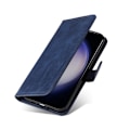 Miniatyrbillede 6 af 9: SKALO Samsung S25 PU-læder Flip Cover - Vælg farve Blue