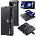 Pikkukuva 1 / 11: DG MING Google Pixel 9a 2-in-1 Magneetti Lompakkokotelo - Musta Black