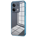 Miniatyrbild 1 av 7: SKALO Xiaomi Redmi Note 13 5G Electroplating Color Skal - Blå Blå