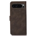 Miniatyrbillede 7 af 7: SKALO Google Pixel 9 Pro XL KHAZNEH Pungetui i PU-læder - Brun Brown