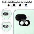 Miniatyrbillede 2 af 3: SKALO Google Pixel 9a Kamerabeskyttelse Hærdet glas - Sort Black
