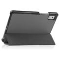 Miniatyrbillede 5 af 10: SKALO Lenovo Tab M9 Trifold Flip Cover - Grå Grey