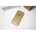 Miniatyrbillede 10 af 11: Gradient färgade Bumper till iPhone 6/6S - Olika färger MultiColor Blå/Gul