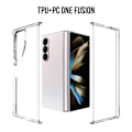 Pikkukuva 8 / 11: SKALO Samsung Z Fold6 TPU Clear Hybridi Suojakuori - Läpinäkyvä Transparent