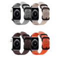 Miniatyrbild 5 av 7: SKALO Nato-armband Nylon Apple Watch Series 1-3 38mm - Fler färger Orange