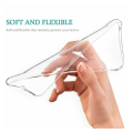 Miniatyrbild 2 av 2: Transparent Silikon TPU-Skal till Sony Xperia XZ2 Transparent