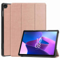 Miniatyrbild 1 av 9: SKALO Lenovo Tab M10 (Gen 3) Trifold Fodral - Roséguld Rosa guld