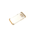 Miniatyrbillede 9 af 9: Extra tåligt design TPU | färgade kanter Samsung S8+ Silver