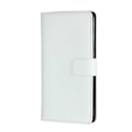 Pikkukuva 2 / 4: Plånboksfodral Äkta Skinn Xiaomi Mi Note 10/10 Pro White