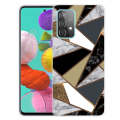 Pikkukuva 1 / 4: SKALO Samsung A52/A52s Marmor TPU-skal - Motiv 3 Multicolor