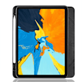 Pikkukuva 11 / 11: DG MING iPad Air (2020/2022) See Series Trifold Suojakotelo - Musta Black