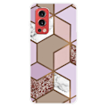 Pikkukuva 1 / 3: SKALO OnePlus Nord 2 Marmor TPU-skal - Motiv 8 Multicolor