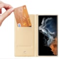 Pikkukuva 2 / 10: DUX DUCIS Samsung S23 Ultra Skin Pro Series Case - Kulta Gold