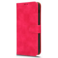Miniatyrbillede 5 af 6: SKALO OnePlus Nord 3 5G / Ace 2V Matt PU-læderpungetui - Cerise Cerise