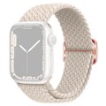 Miniatyrbillede 2 af 2: SKALO Flettet Rem Apple Watch Series 4-6 40mm - Vælg farve White