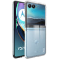 Pikkukuva 1 / 7: IMAK Motorola Razr 40 Ultra 5G Crystal Case II Pro 2-Delta Suojakuori - Läpinäkyvä Transparent