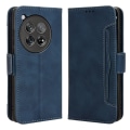 Miniatyrbillede 1 af 7: SKALO OnePlus 12 5G 6-RUM Pungetaske - Blå Blue