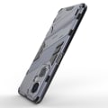 Pikkukuva 5 / 8: SKALO OnePlus Nord CE 3 Lite 5G Hybrid BIBERCAS Suojakuori - Tummansininen Dark blue