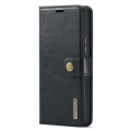 Miniatyrbillede 2 af 11: DG MING Samsung A53 5G 2-i-1 Magnet Pungetui - Sort Black