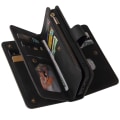Miniatyrbillede 8 af 10: SKALO Samsung A53 5G Big Wallet 17-RUM Pungetui - Sort Black