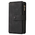 Miniatyrbillede 10 af 11: SKALO Google Pixel 8a Big Wallet 17-RUM Pungetui - Sort Black