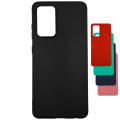 Pikkukuva 2 / 2: SKALO Samsung A52/A52s Ultraohut TPU-kuori - Valitse väri Red