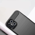 Miniatyrbild 4 av 6: SKALO iPhone 12 Mini Armor Carbon Stöttåligt TPU-skal - Fler färger Blå