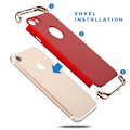 Miniatyrbillede 7 af 11: Design skal 3 i 1 guldkant till iPhone 7 Silver