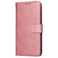 Miniatyrbild 8 av 9: SKALO Samsung S24+ PU-Läder Plånboksfodral - Fler färger Rosa