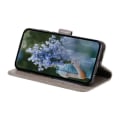 Pikkukuva 3 / 5: SKALO Motorola Moto G73 5G Mandala lompakkokotelo - Harmaa Grey
