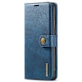 Pikkukuva 2 / 11: DG MING Samsung A04s 4G 2-in-1 magneetti lompakkokotelo - Sininen Blue