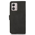 Miniatyrbillede 8 af 8: SKALO Motorola Moto G53 5G KHAZNEH Pungetui i PU-læder - Sort Black